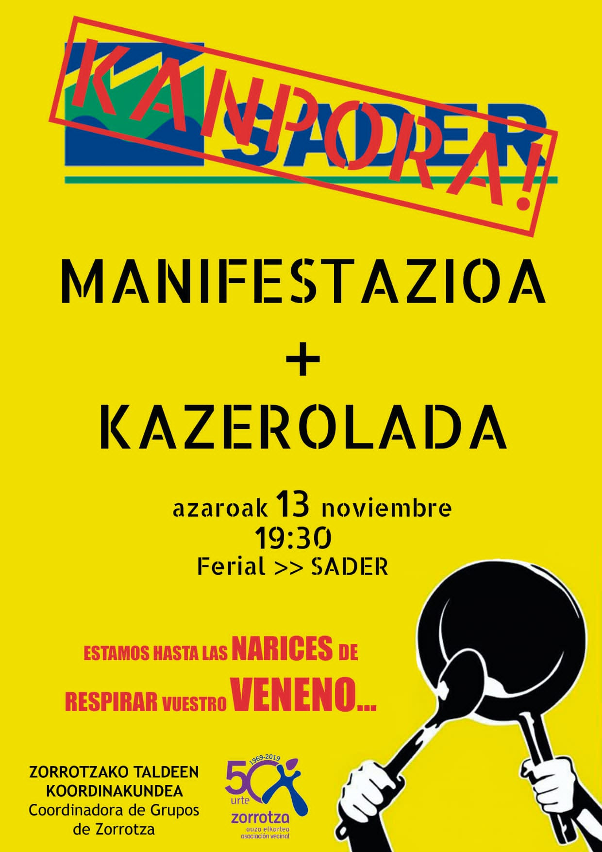 cacerolada