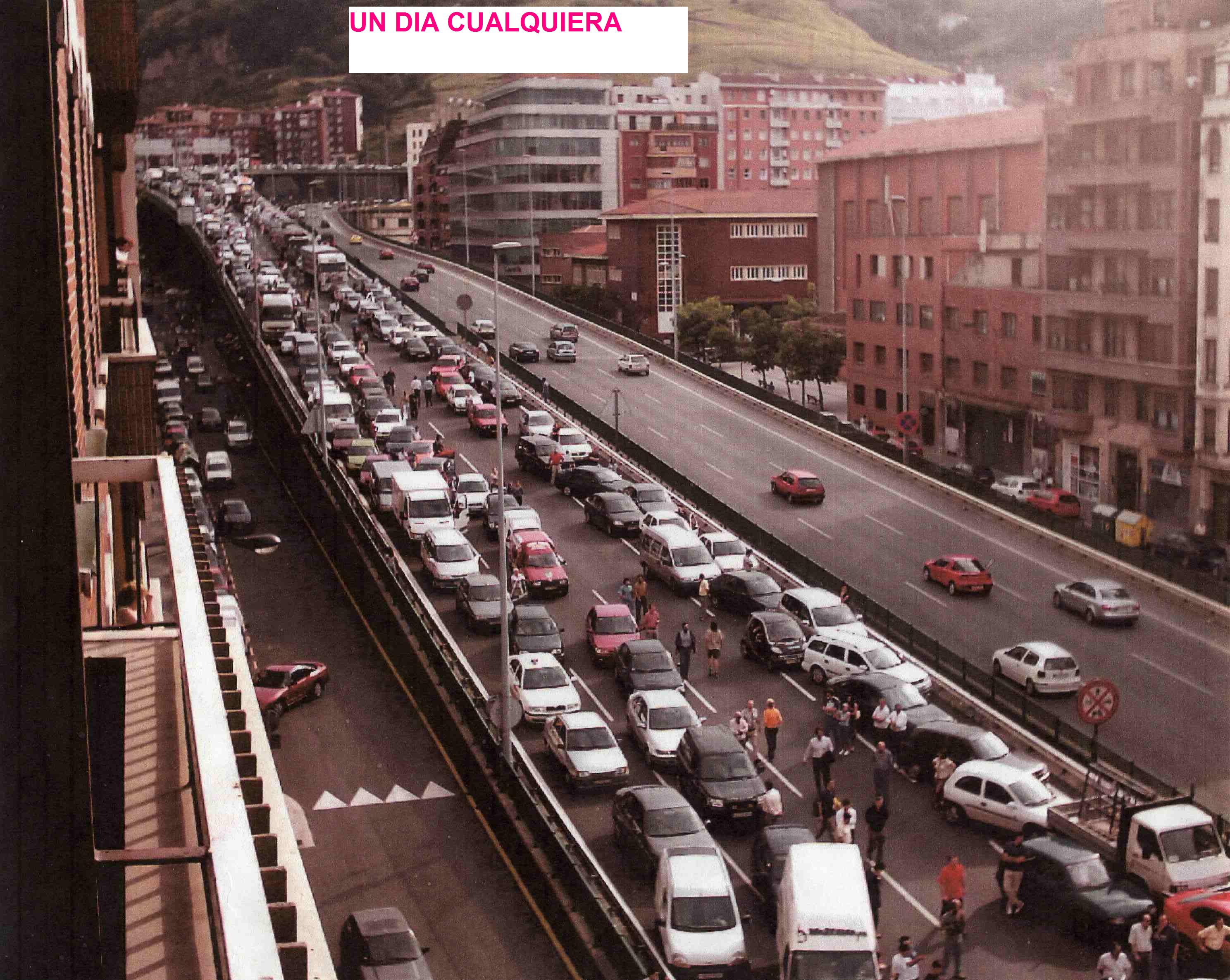 atasco en escalectric