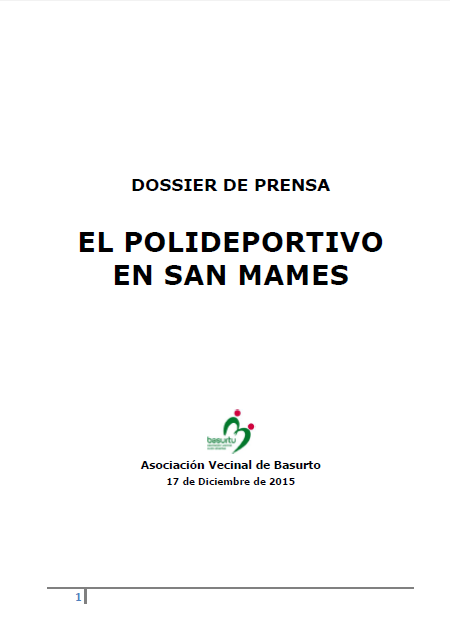 dosier prensa polideportivo
