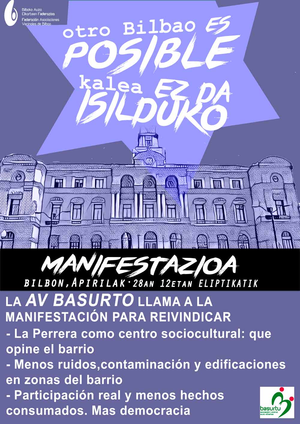 AV Basurto llama