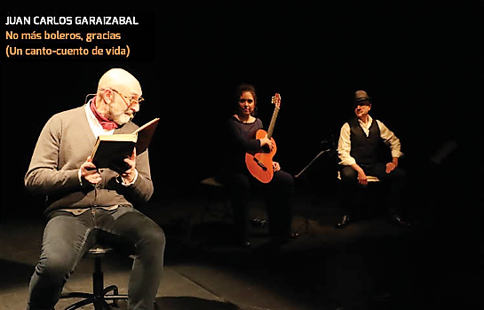 Teatro en Basurto no mas boleros, gracias