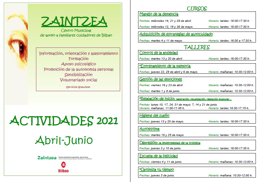 zaintzea