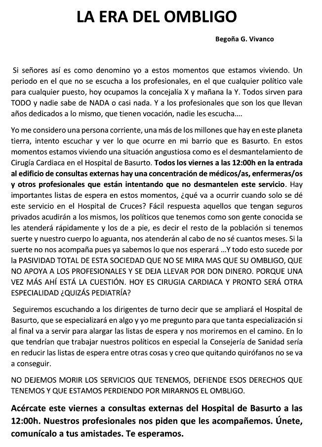 la era del ombligo