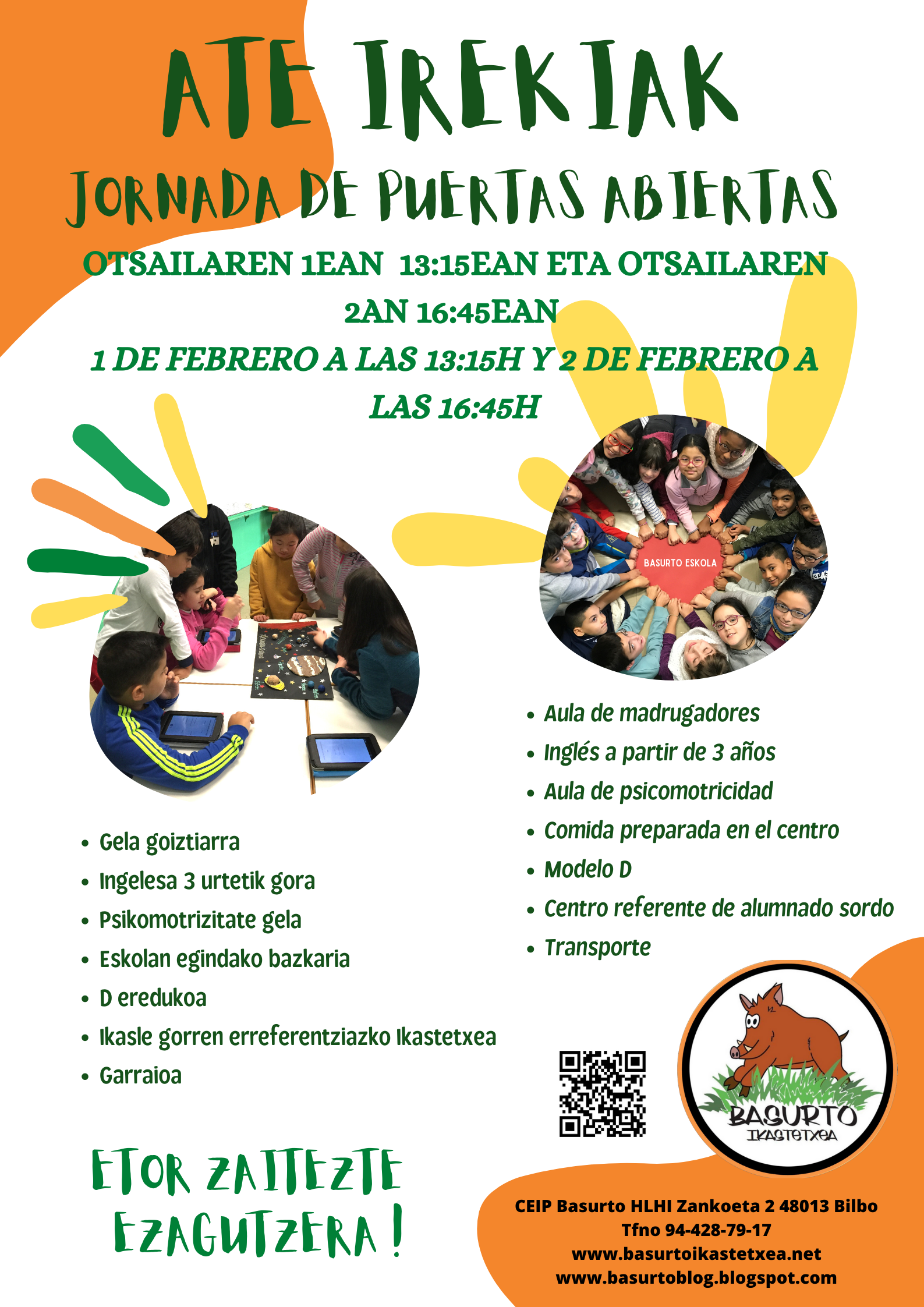 matriculate en tu barrio