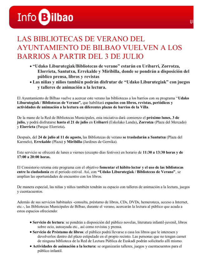 bibliotecas