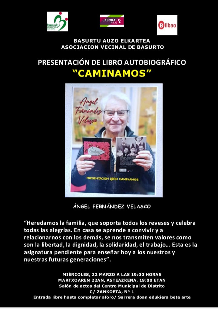 presentación de libro