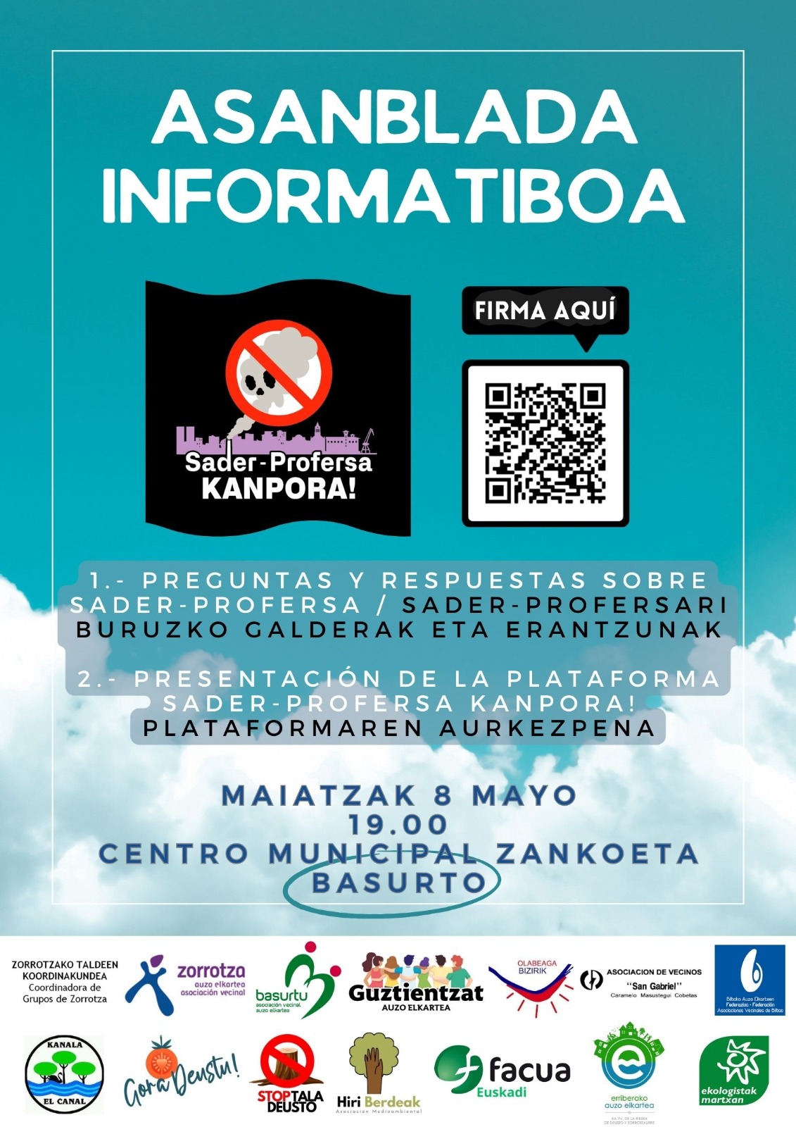 asamblea abiert asamblea abierta